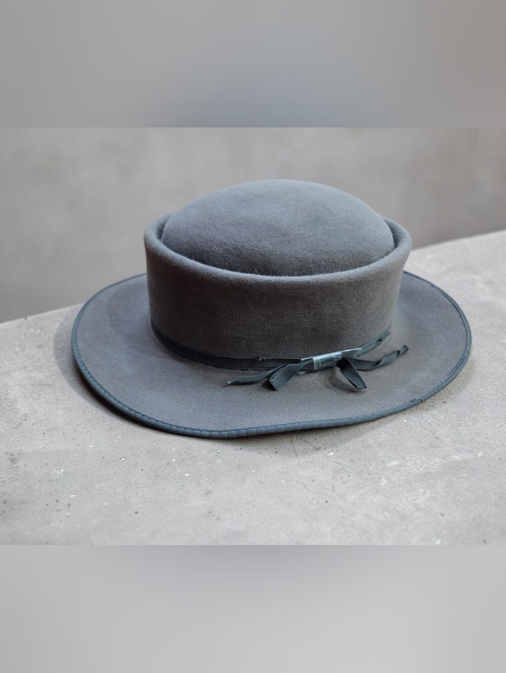 Stetson Premier Stratoliner Fedora, Caribou  7 1/4" R